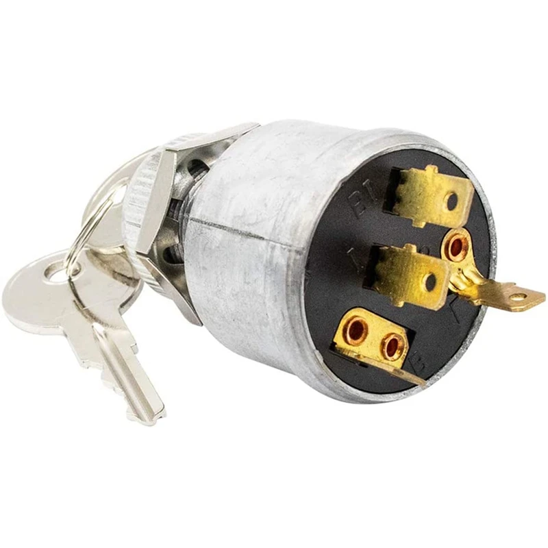 

for Ezgo Ignition Switch, Starter Switch Key Fits for Txt Golf Cart 33639-G01