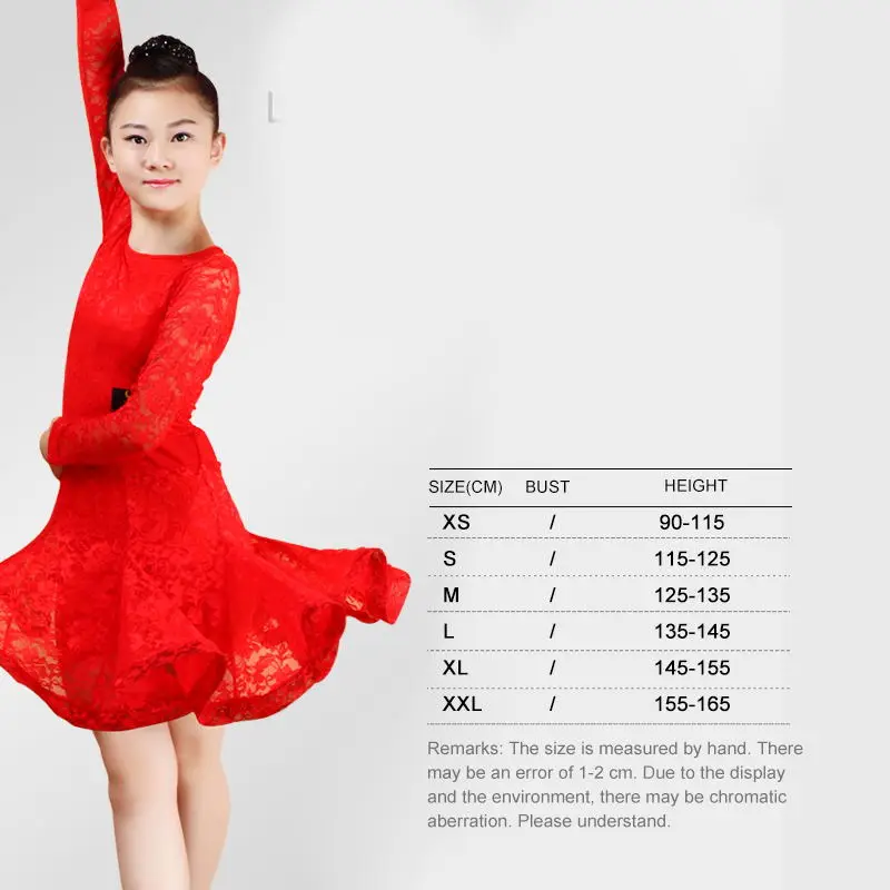 Белые кружевные Детские платья для латинских танцев современные танцевальные