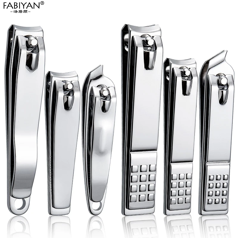 Машинка для стрижки ногтей из нержавеющей стали маникюрный резак нож пальцев