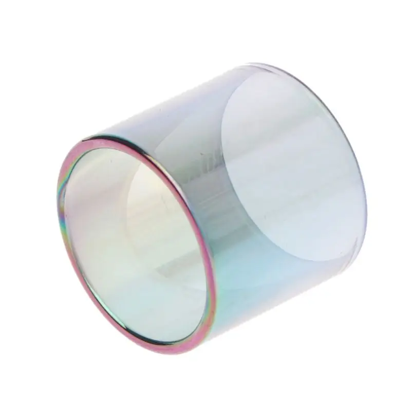 

Rainbow Color Replacement Pyrex Glass Tube Glass Tank for Smok Vape Pen 22