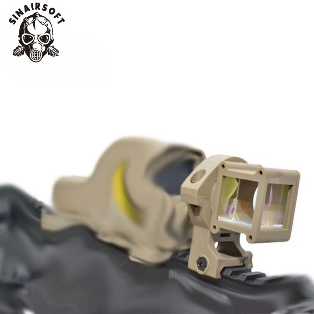 Element Airsoft Accutact угловой прицел с 20 мм креплением для тактического прицела