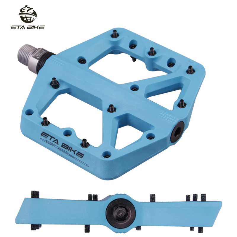 Велосипедные нейлоновые педали ETA велосипедные ультралегкие - Цена: 1485.31