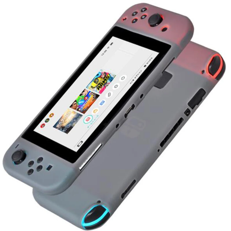 Silicone Joycon Gamepad Protective Skin Full Body Cover Case For Nintend Switch NS Console Joy-Con Controller Protection Shell |