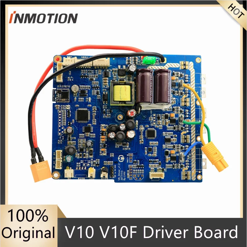 Оригинальная плата водителя для Inmotion V10 V10F самобалансирующийся скутер