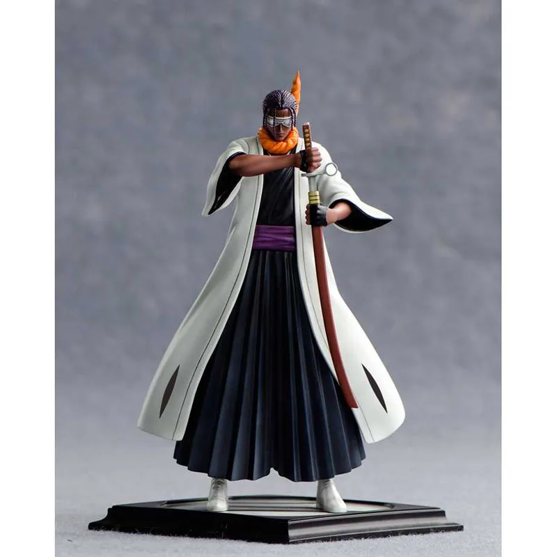 

Captain Yamamoto Zaraki Kenpachi Ichimaru Gin Kurotsuchi Mayuri Soi Fon Tousen Kaname Grim reaper model Recast 1/8