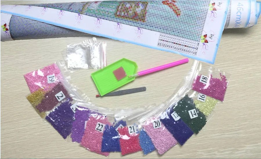 5D DIY Алмазный рисунок мультфильм маленький желтый медведь поросенок животное