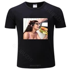 Футболка мужская хлопковая с коротким рукавом, подарок на день рождения