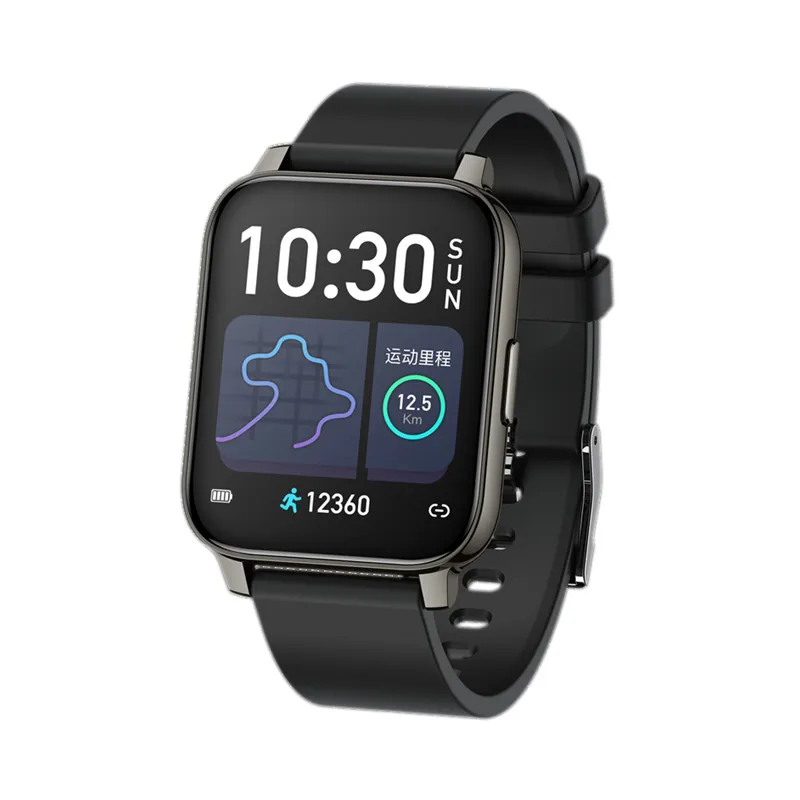 

AMYNIKEER smart watch P36 fitness tracker smart watch man woman heart rate blood pressure monitoring IP67 waterproof 1.69 inch