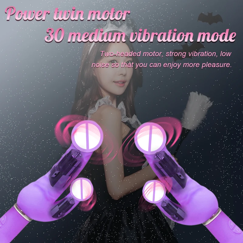 Вибратор-массажер для мужчин Nuo секс-игрушки кролики фаллоимитатор Вагина