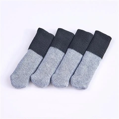 Защита для пола подкладка ножек стула мебельная шерстяная вязаная Накладка