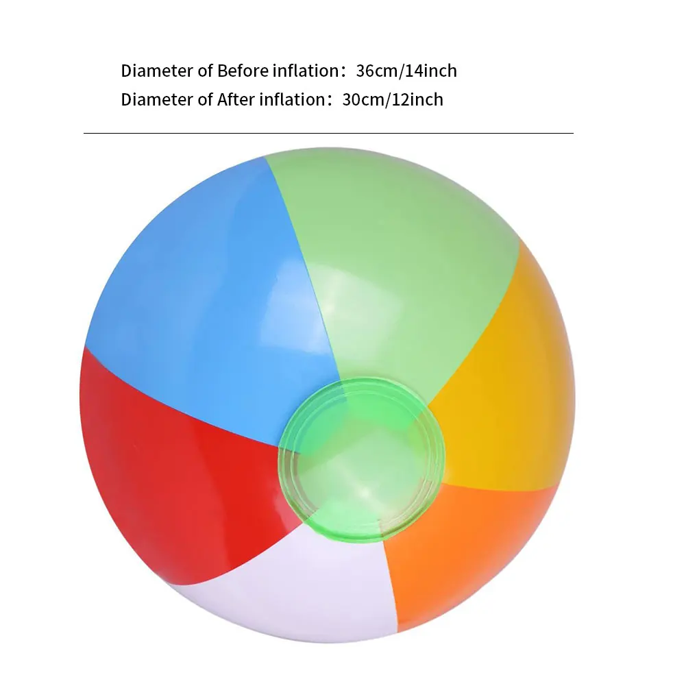 3 шт. пляжные шары ПВХ надувные плавающие для бассейна детские летние водные