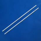 Светодиодная лента для подсветки (2) для Samsung 43NU7100 UE43NU7100 UN43NU7100 UE43NU7100U AOT_43_NU7100F UE43NU7120U UE43NU7170U BN96-45954A