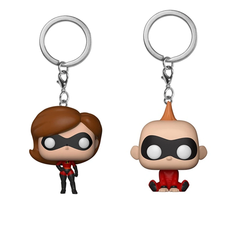 Суперсемейка 2 детские Джек Elastigirl Фигурки Игрушка с брелком | Игрушки и хобби
