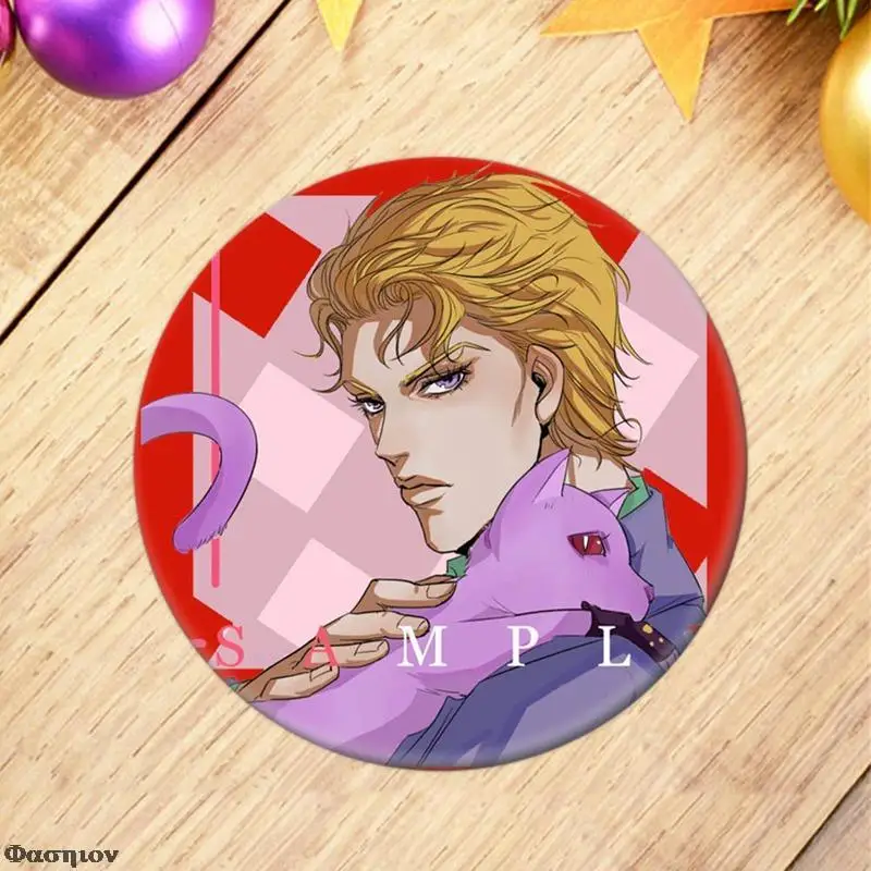 Невероятные приключения Джоджо аниме Куджо день Джозефа Гидо мига Дио бренди |