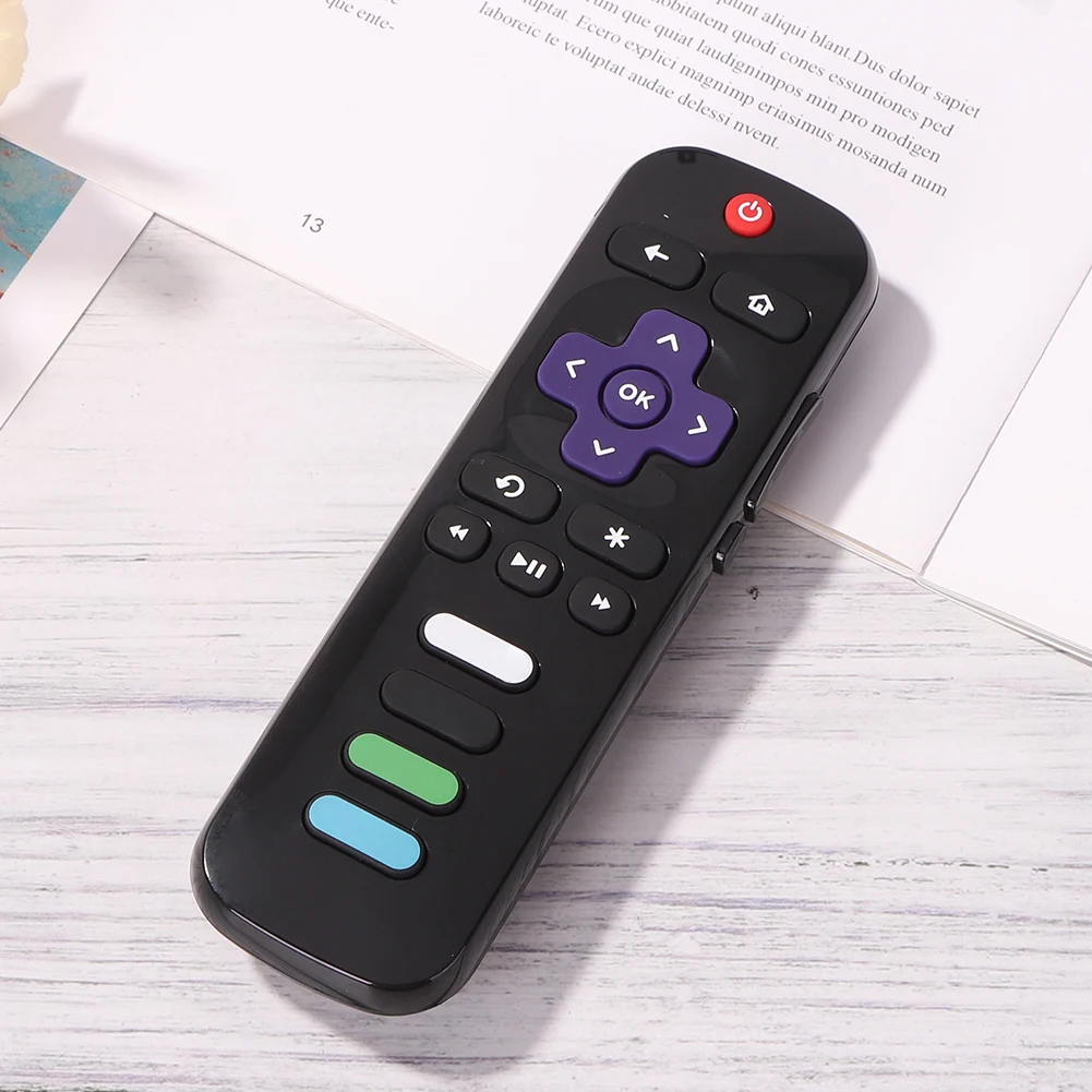 Remote Control Switch for TCL Roku Smart LED TVWireless Replacement Controller with Side Buttons | Электроника