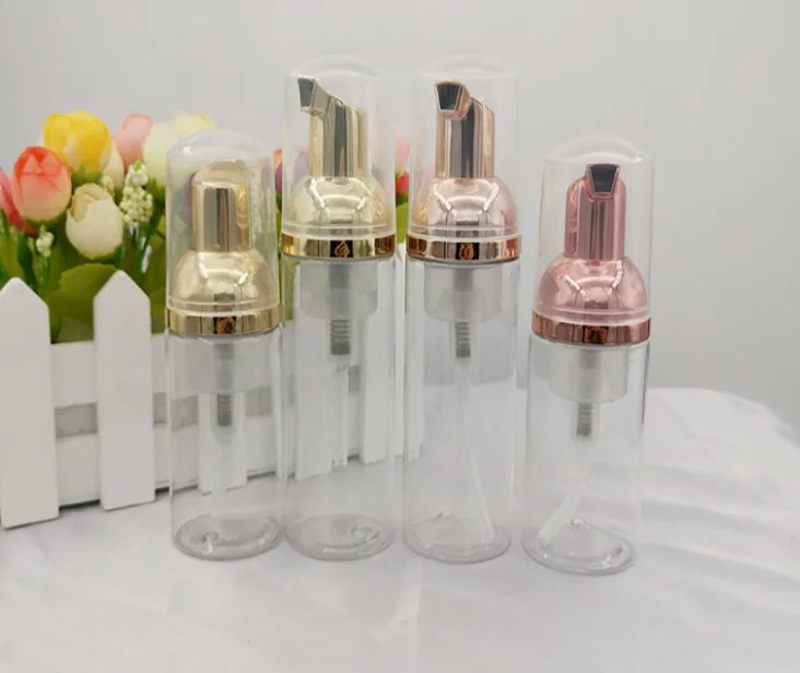 10 шт./лот 30 мл 60 пластиковая прозрачная пенопластовая бутылка диспенсер для мыла