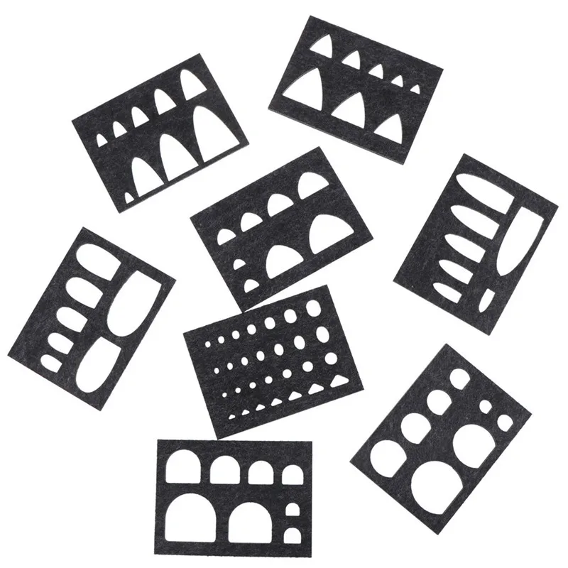 Набор из шерсти для войлока ручной работы аксессуары формы вязания игл Шиба-ину