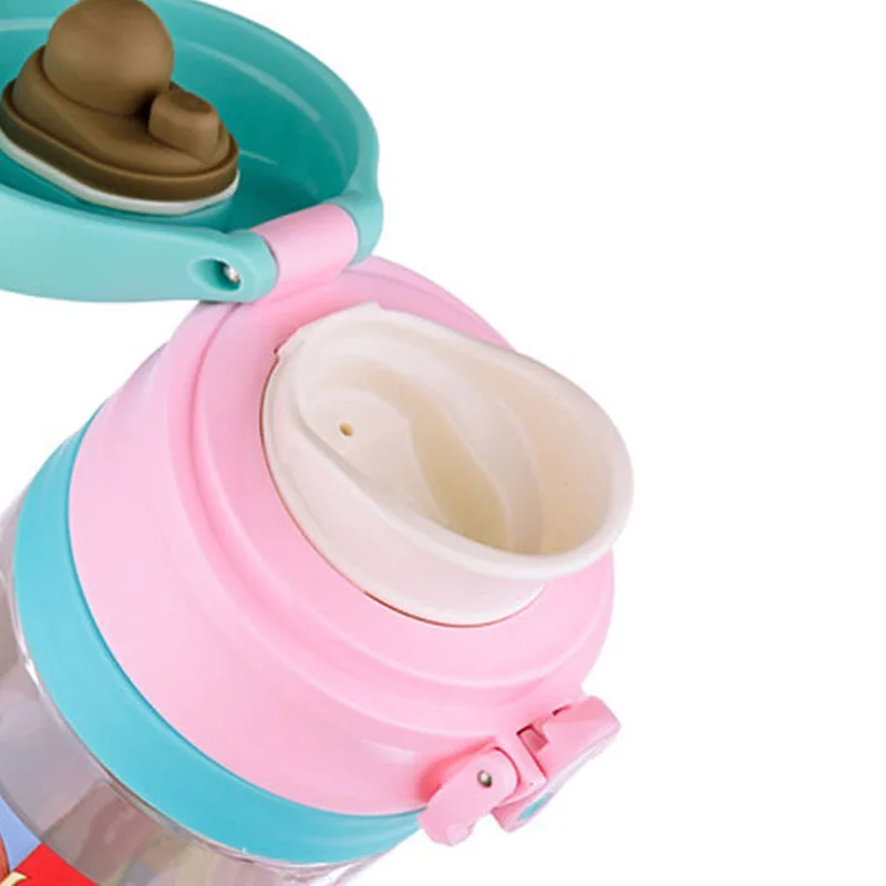 

Disney 560ML U-shaped Cup Mouth Cartoon Mickey McQueen Girl Creative Baby Feeding Cups With Straws Water Bottles Children's Cups
