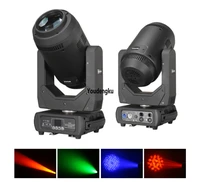 6pcs new arrival led moving heads 350w 3in1 bsw led lyre spot zoom beam moving head disco dj party stage show light