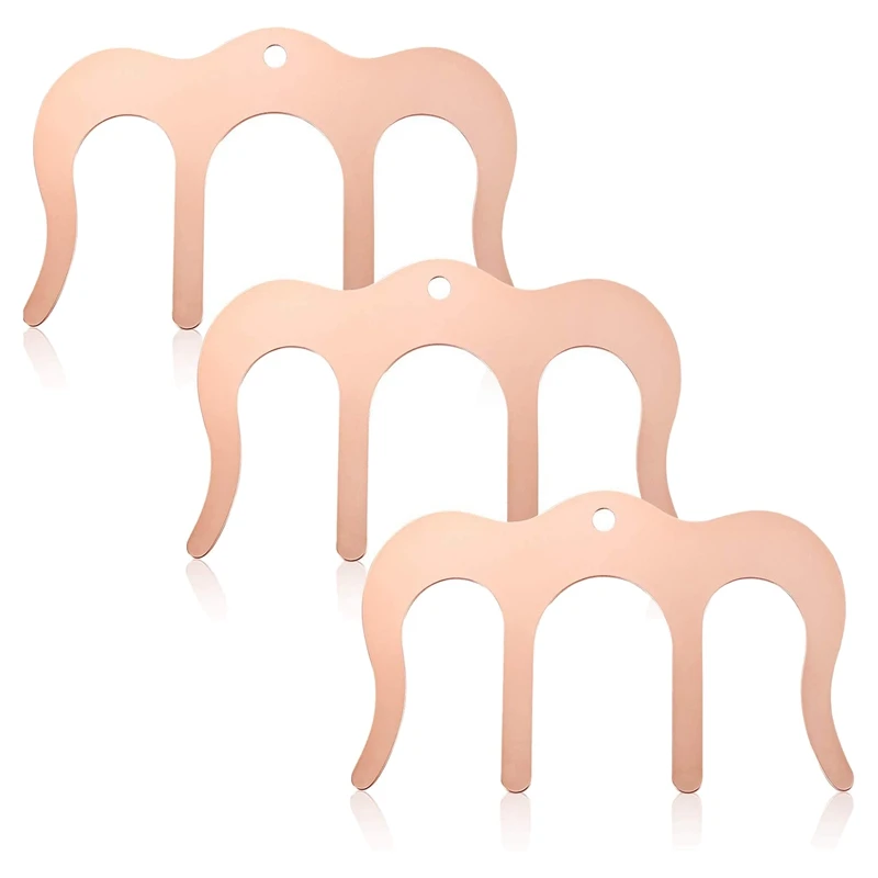 

3 шт., металлические держатели для страниц