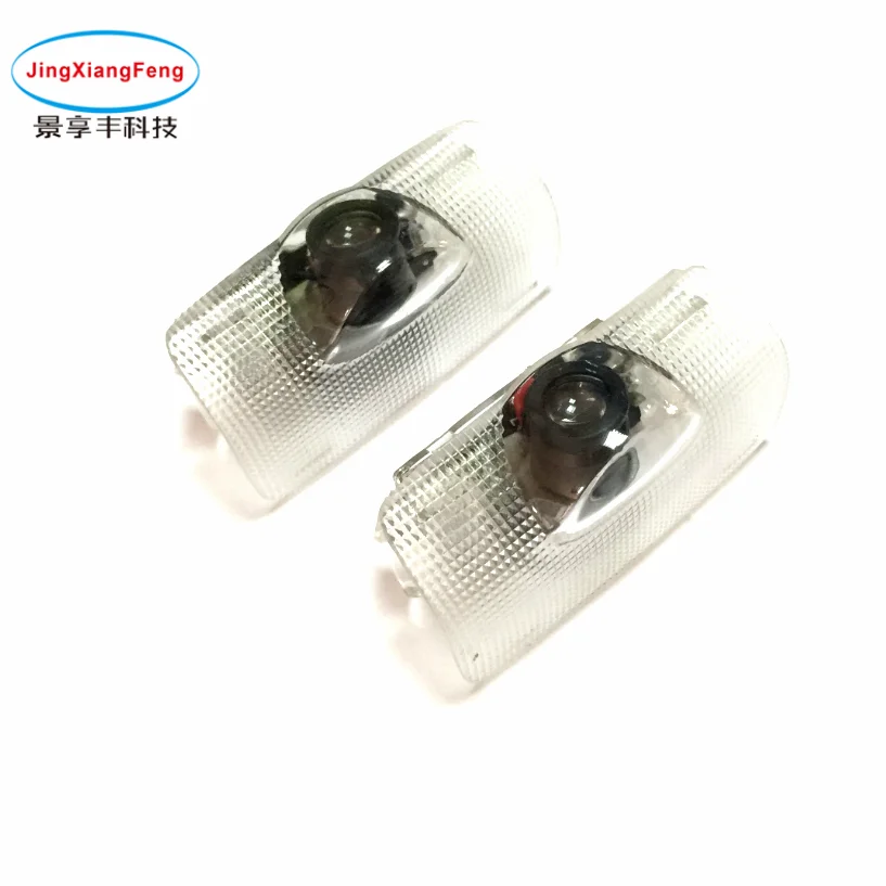 JingXiangFeng 2 шт./компл. светодиодная автомобильная лампа с логотипом двери проектор