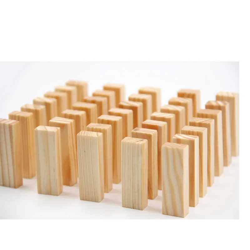 48 шт./компл. сборные деревянные строительные блоки сделай сам игрушка для детей