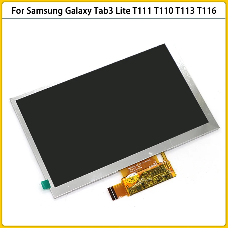 Новый сенсорный ЖК экран T110 для Samsung Galaxy Tab 3 Lite SM T111 дисплей сенсорная панель