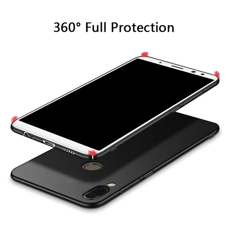 Жесткий матовый чехол UPaitou для Asus Zenfone 5/ZE620KL с полным покрытием 360 защитный ПК ZB620KL 6