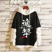 attack on titan mens hoodie anime hoodies men women streetwear pullover harajuku hoodies sweatshirt clothes