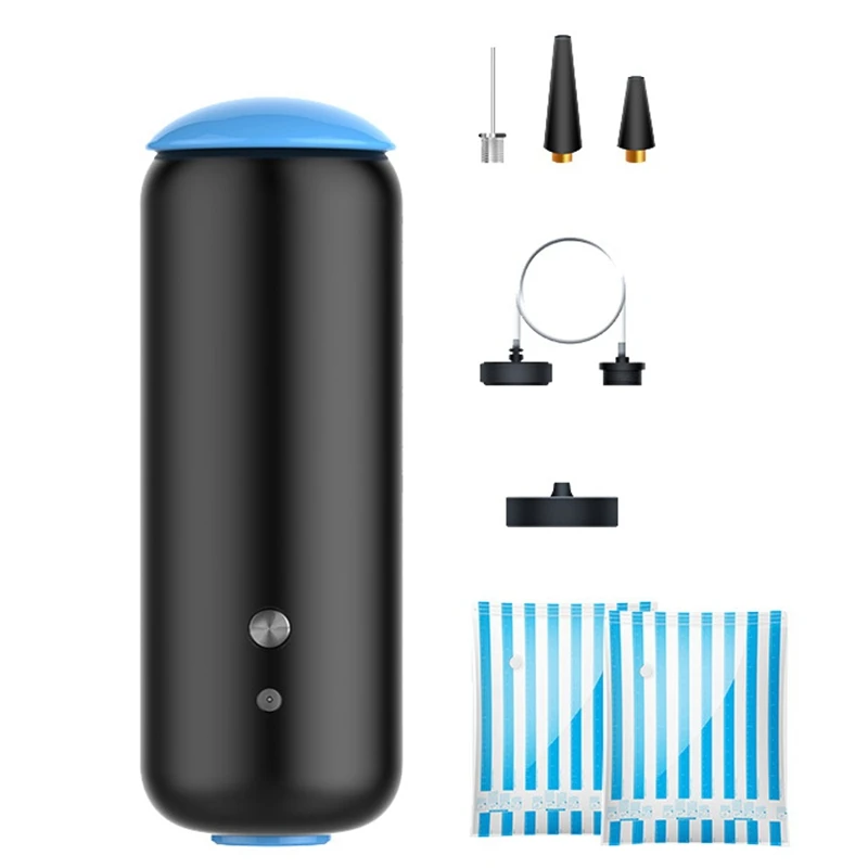 

Вакуумный пакет для хранения воздушного насоса аппарат ручного сжатия, многоразовые Saver Смотри сумки для одежды матрас Еда 9 шт