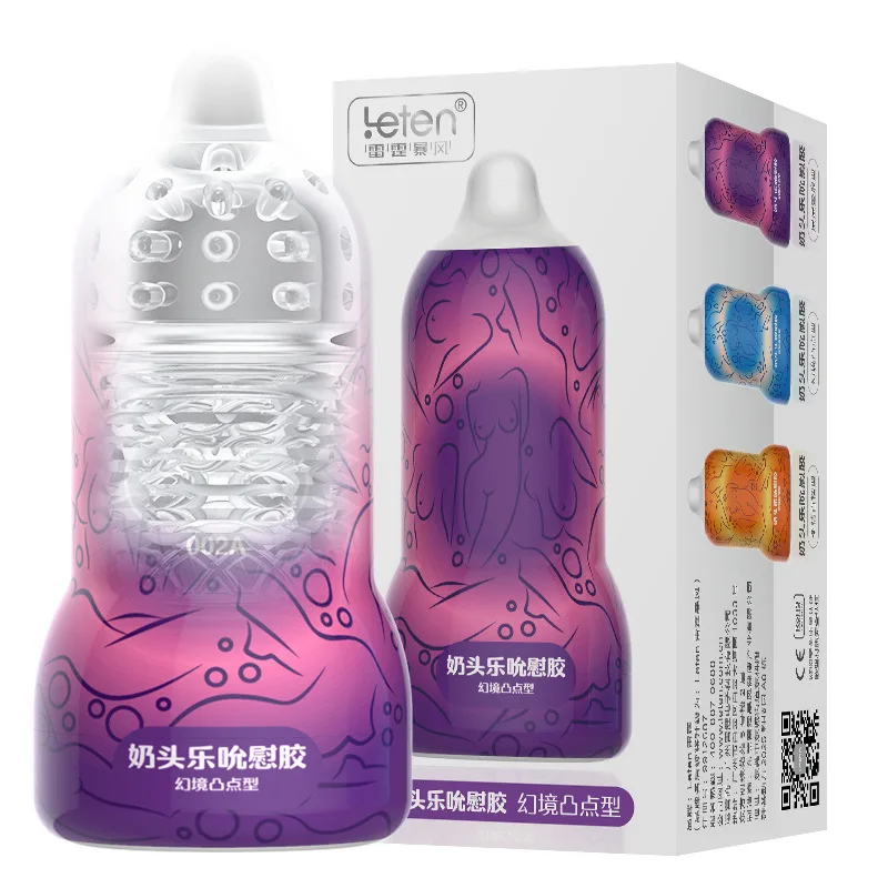 Leten минет моделирование сосков вакуумная сосательная чашка Мягкая Реалистичная