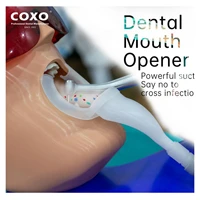 coxo dental mouth opener cheek lip retractor suction oral droplets aerosol