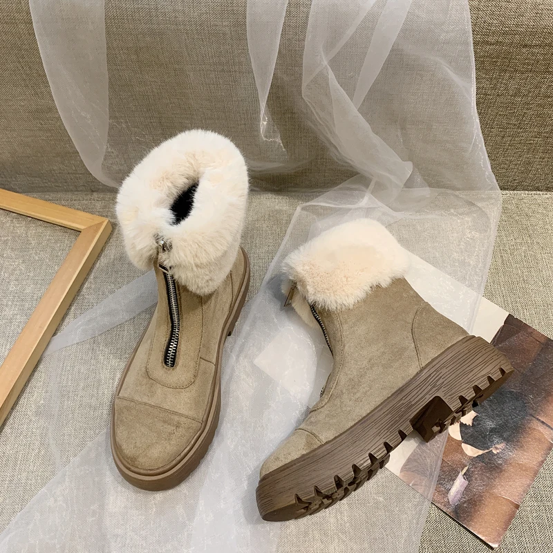 Сапоги до колена повседневные трендовые зимние сапоги зимняя женская обувь