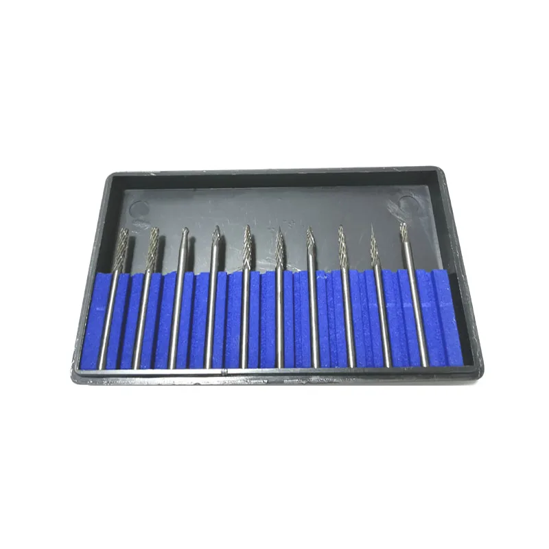 10 шт. Вольфрам твердосплавные боры Сталь стоматологические Алмазные Боры