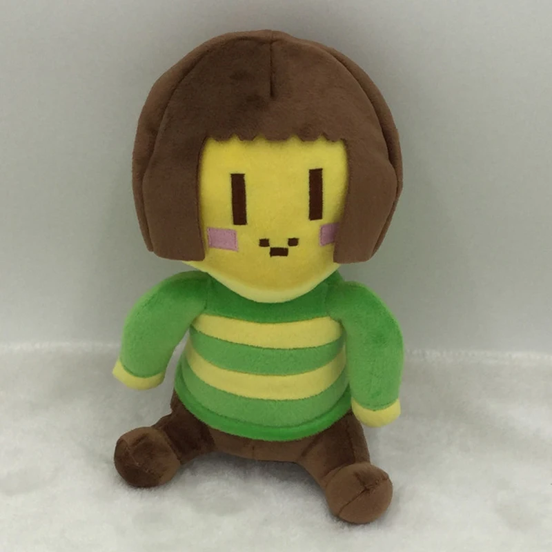 1 шт. 20 см Undertale плюшевые игрушки Chara & Frisk куклы мягкие для детей рождественские