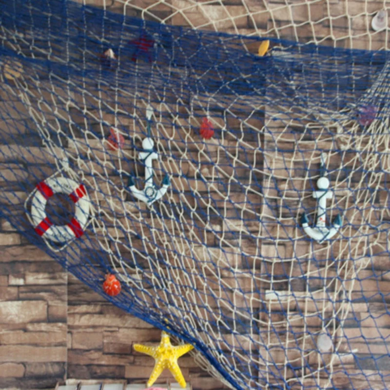 

Creative home decoration wall hanging fashion novel decoration fishnet living room bedroom dormitory alternative wall hanging