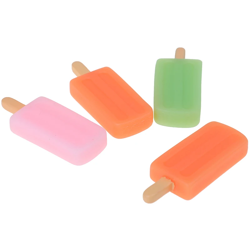 

Миниатюрный игрушечный эскимо для кукольного домика 1:6, 1 шт.