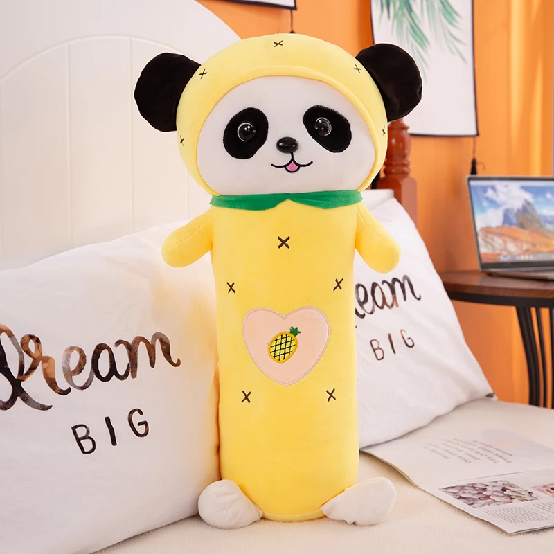 

Plush Toy Cute Fruit Pillow Pillow Sofa Decoration Rabbit Rag Doll Elephant Doll Panda Doll To Send Children Girlfriend Gifts