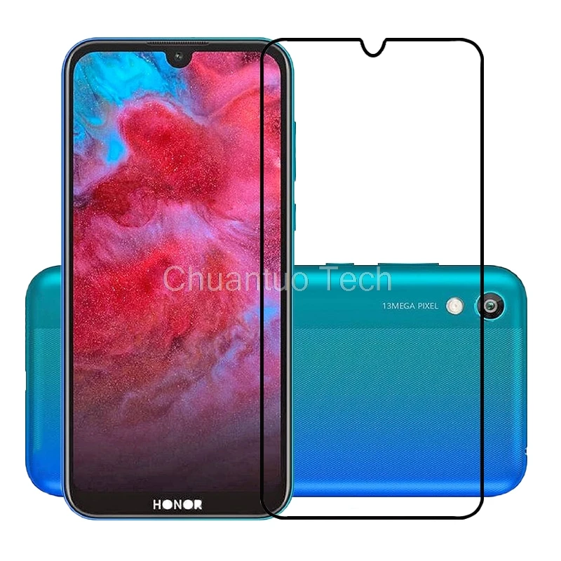 

25 Pcs/Lot Full Cover Screen Protector For Huawei Honor 8S/Honor 8S 2020 Scratch Proof Protective Film Tempered Glass