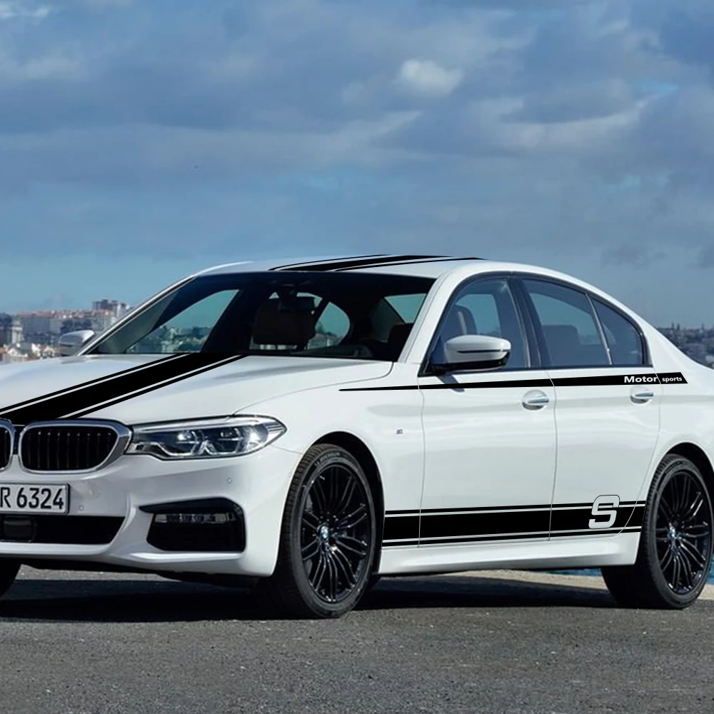 

Automobile Hood Cover Stickers Auto Body Decals For Suzuki Vitara Swift Jimny Tesla Model S X 3 Subaru Forester Car Accessories