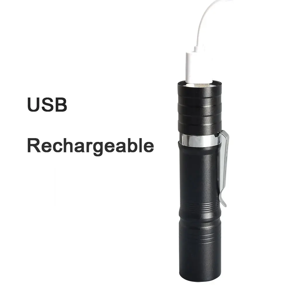 Светодиодный фонасветильник ZHIYU T6 с зарядкой от USB фонарь для кемпинга походов 4