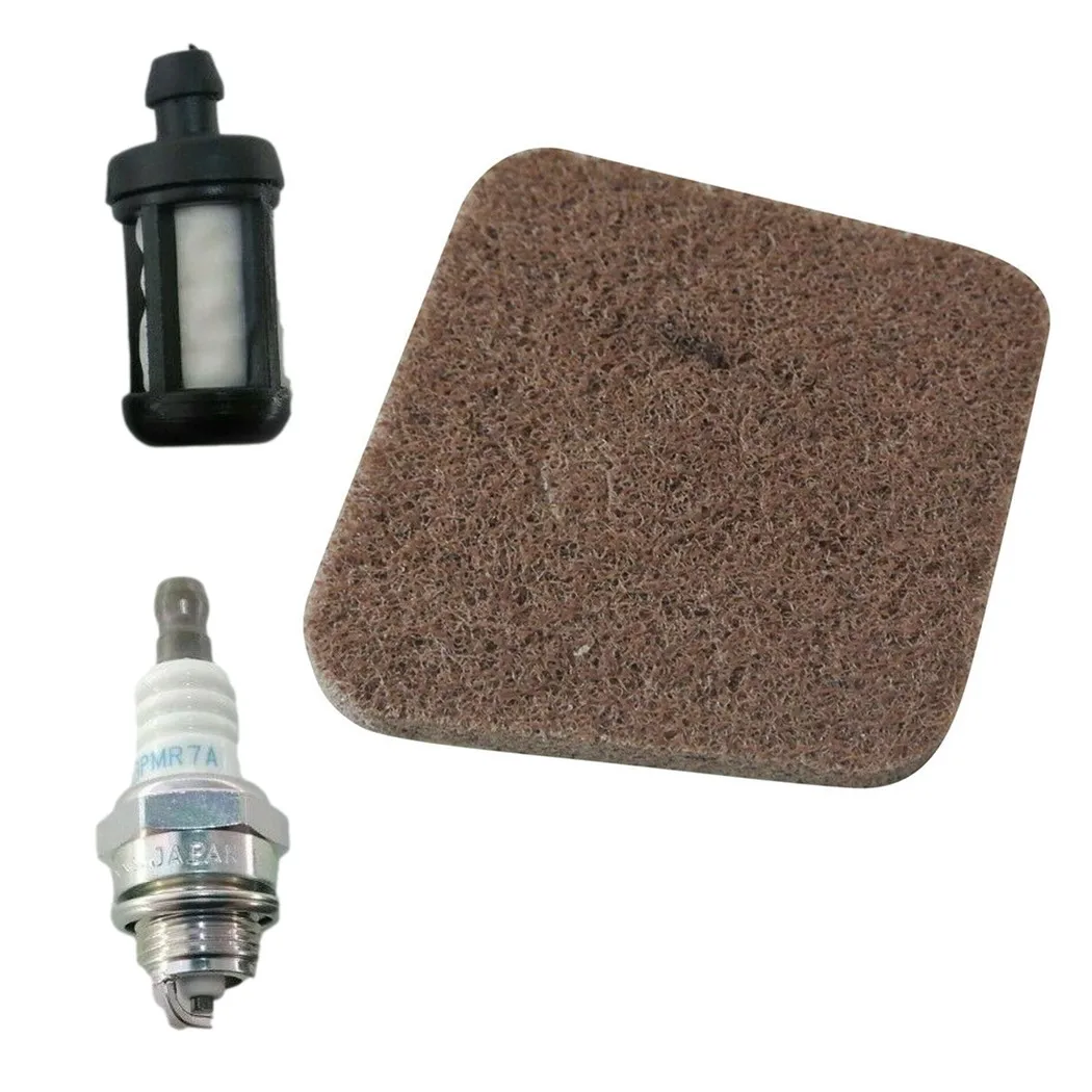 

TUNE UP KIT For STIHL FS38 FS45 FS46 FS55 HS45 FC55 KM55 41401242800 Fuel Filter Spark Plug Air Filter Garden Repair Tools Lawn