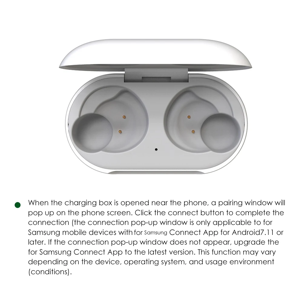 

Replacement Charging Box for Samsung Earbuds Charger Case Cradle for Galaxy Buds Bluetooth Wireless Earphone