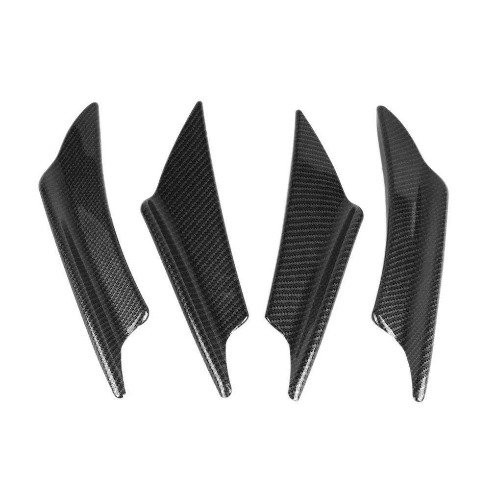 Модификация кузова автомобиля бампер ветер нож углеродное волокно спойлер