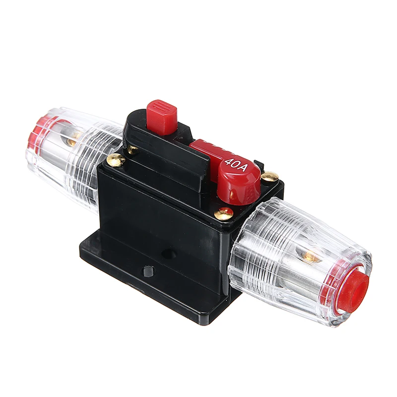 1 шт. автомобильный бочонок Авто Радио стерео аудио 12V автоматический выключатель