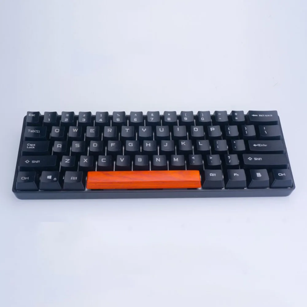 6.25x деревянная клавиатура для Cherry Mx Swicth Механическая игровая OEM без клавиш с