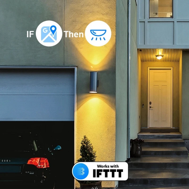 

4 pcs BroadLink LB27R1 wifi smart RGB LED bulb support alexa google voice timing control compatible with ifttt DIY smart home