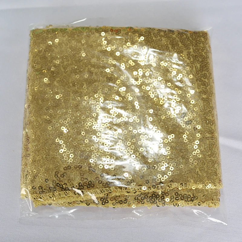 1 шт. блестящими пайетками цвета: золотистый серебристый круглый стол накрыть