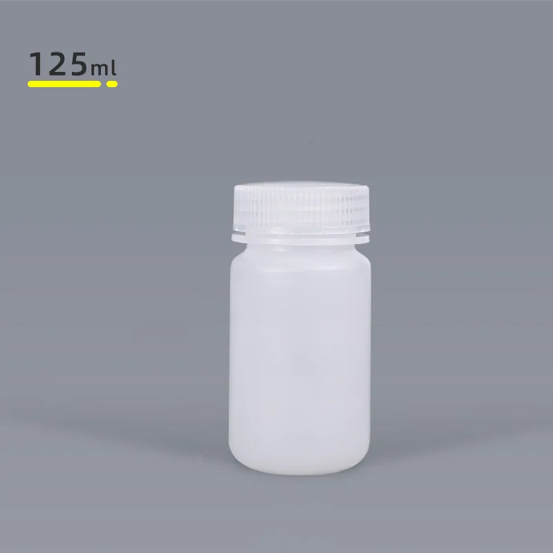 Круглый контейнер для шампуня косметического лосьона 10 шт./лот 125 мл|Бутылки и