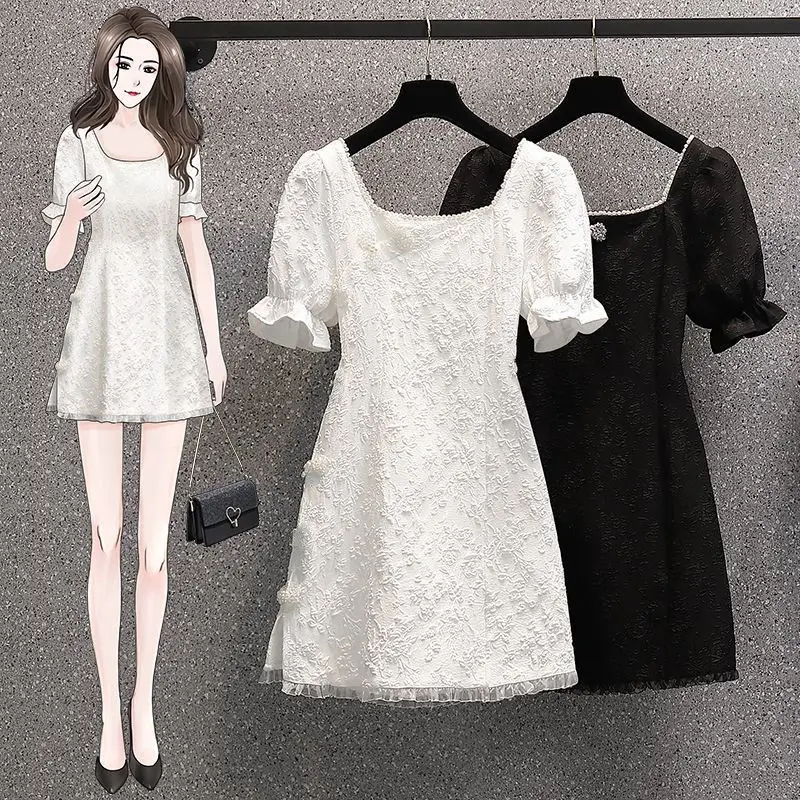 

2021 Summer New Retro Street Wear Women's Party Dresses